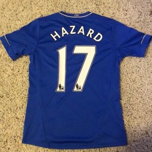 Adidas Authentic Hazard Chelsea FC Jersey